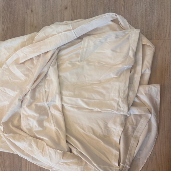 Aerie Offline Maggie Ruffle Cream Floral Print Tennis Dress Size XL - Picture 4 of 7